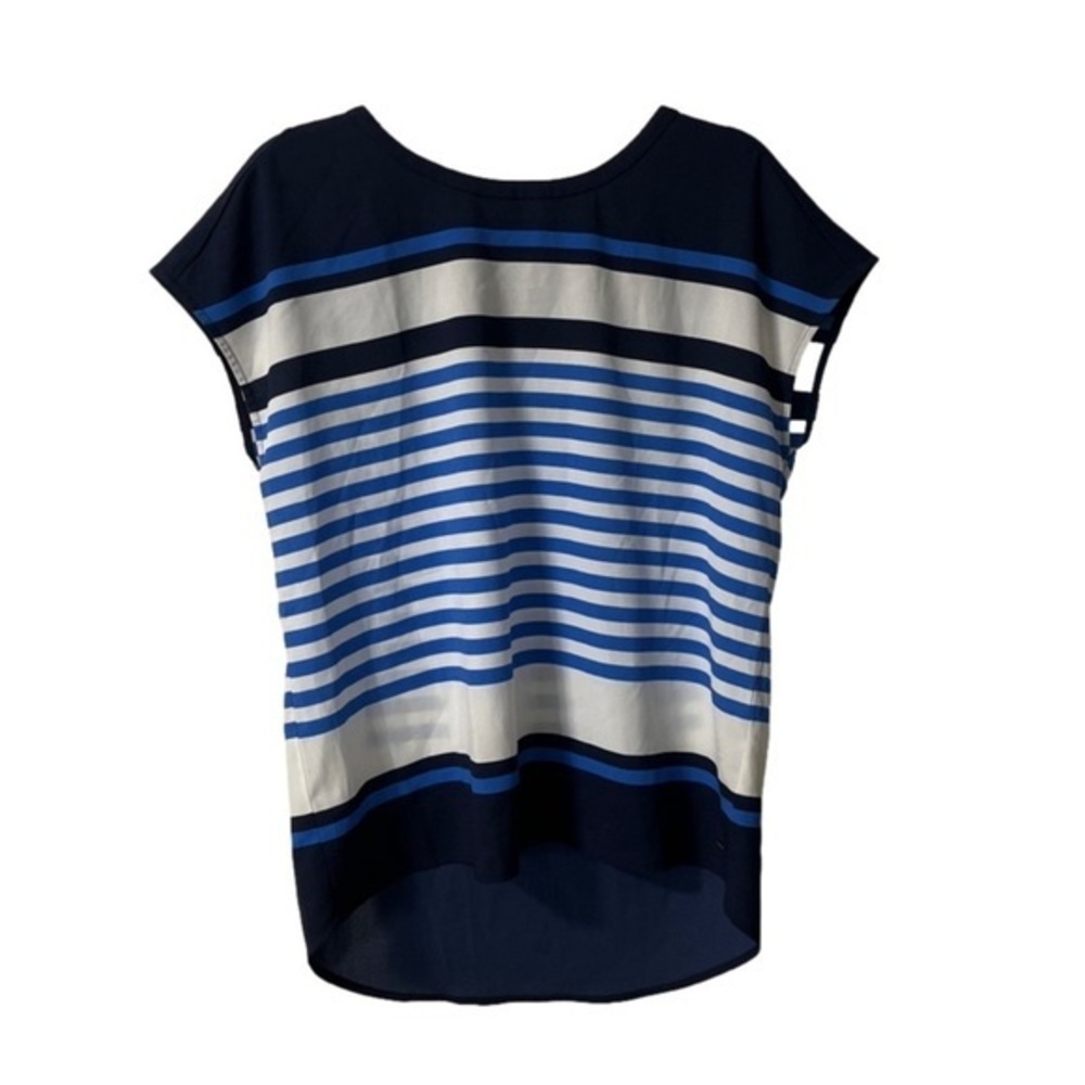 ⭐️ Tommy Hilfiger striped short-sleeved top- size medium
